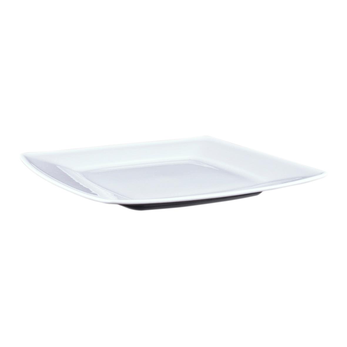 Kirsten bord wit 28 cm. bedrukken Kirsten bord wit 28 cm. bedrukken